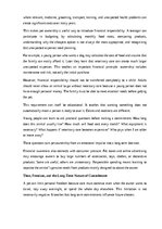 Eseja 'Pets and responsibility in a young person’s life', 4.