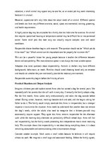 Eseja 'Pets and responsibility in a young person’s life', 8.