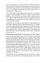 Eseja 'Pets and responsibility in a young person’s life', 9.