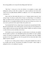 Eseja 'Man nozīmīga problēma un tās risinājums Kristīnes Ulbergas darbā "Zaļā vārna"', 1.