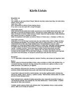 Konspekts 'Kārlis Lielais', 1.