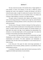 Referāts 'Ceļa servitūtu tiesiskais regulējums Latvijā', 61.