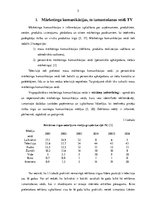 Referāts 'Mārketinga komunikāciju īpatnības televīzijā', 5.