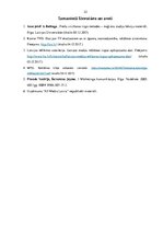 Referāts 'Mārketinga komunikāciju īpatnības televīzijā', 22.