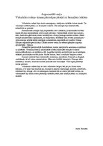 Eseja 'Viduslaiku rudens - krasas pārmaiņas pārejai uz jaunajiem laikiem', 1.