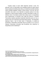 Referāts 'Turkmenistānas postkomunistisko īpatnību faktoru kopums kā tā lēmuma katalizator', 11.