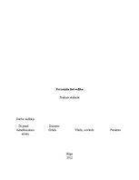 Prakses atskaite 'Prakse lietvedībā', 1.