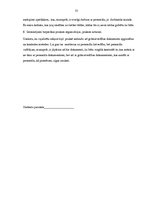 Prakses atskaite 'Prakse lietvedībā', 33.