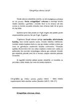 Konspekts 'Ortogrāfijas reforma Latvijā', 1.