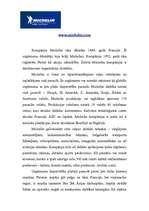 Konspekts 'Kompānija Michelin', 1.