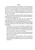 Referāts 'Testu klasifikācija, standartizācija un pazīmes', 2.