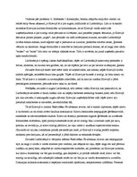 Eseja 'Analītisks kopsavilkums par divu atšķirīgu kultūrvērtību sadursmēm valstu kultūr', 3.