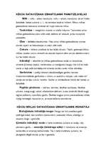 Konspekts 'Kēksi', 3.