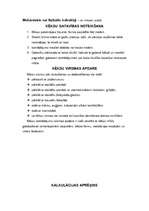 Konspekts 'Kēksi', 4.