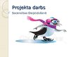 Prezentācija 'Projekts "Sacensības daiļslidošanā"', 1.