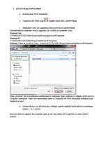 Paraugs 'Lietvedības dokumentu automatizēšanas iespējas, izmantojot šablonu veidošanas ie', 3.