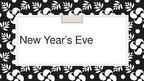 Prezentācija 'New Year's Eve', 1.