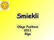 Prezentācija 'Smieklu terapija', 1.