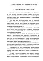 Referāts 'Latvijas Republikas Ministru kabineta lēmumu pieņemšanas procesa analīze', 4.