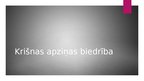 Prezentācija 'Krišnas apziņas biedrība', 1.