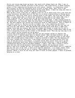 Eseja 'How my bad singing affected my outlook on music', 1.