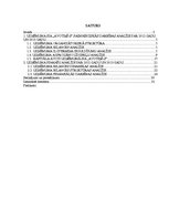 Prakses atskaite 'Kvalifikācijas prakses atskaite uzņēmumā SIA "Avotiņš-S"', 2.