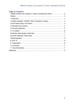 Referāts 'Innovation and Creativity at Onoma Smart Hotel in Thessaloniki', 2.