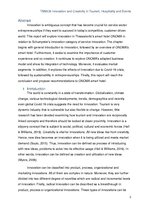 Referāts 'Innovation and Creativity at Onoma Smart Hotel in Thessaloniki', 3.