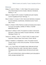 Referāts 'Innovation and Creativity at Onoma Smart Hotel in Thessaloniki', 13.