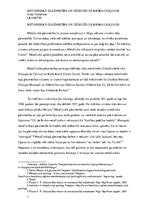 Referāts 'Metafiziskā glezniecība un Džordžo de Kiriko daiļrade', 1.