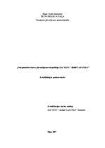 Referāts 'Starptautisko kravu pārvadājumu ekspedīcija', 1.