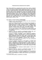 Konspekts 'Praktiskais darbs par starptautisko strīdu izšķiršanu', 1.