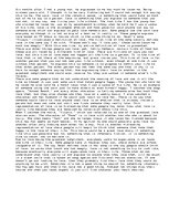 Eseja 'Wasting "Love"', 1.