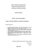 Konspekts 'Pilsoniskā sabiedrība un sabiedriskās organizācijas', 1.