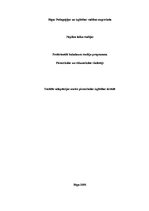 Referāts 'Sociālās adaptācijas norise pirmsskolas izglītības iestādē', 1.