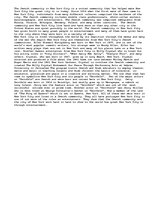 Eseja 'Jewish Community Has Changed New York City', 1.