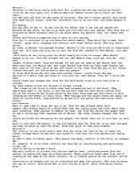 Eseja 'Essay Exploring Indian/Environment Relationships Using "The Light in the Forest"', 1.