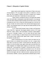 Referāts 'Agatha Christie', 3.