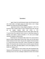 Referāts 'Agatha Christie', 29.