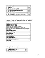 Referāts 'Agatha Christie', 44.