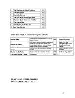 Referāts 'Agatha Christie', 45.