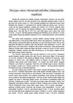 Konspekts 'Persijas valsts vēsturiskā attīstība (Ahemenīdu impērija)', 1.