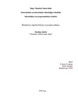 Paraugs 'Uzskaites sistēma kadru daļai', 1.