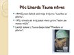 Prezentācija 'Linards Tauns', 6.