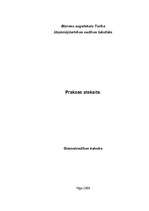 Prakses atskaite 'Prakse a/s "Pumpuri"', 1.