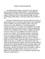 Eseja 'Bioloģija un ētika 21.gadsimtā', 1.