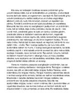 Eseja 'Bioloģija un ētika 21.gadsimtā', 2.