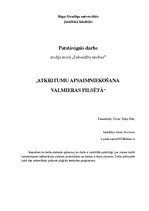 Paraugs 'Atkritumu apsaimniekošana Valmieras pilsētā', 1.
