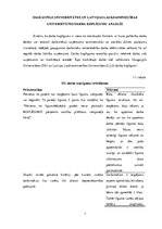 Konspekts 'Daugavpils universitātes un Latvijas Lauksaimniecības universitātes darba koplīg', 1.