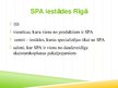 Prezentācija 'Rekreācijas un brīvā laika komercuzņēmumu piedāvājumu izpēte', 10.